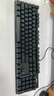 AOC GKM410機(jī)械鍵盤鼠標(biāo)套裝 有線鍵鼠套裝 游戲辦公 電腦筆記本鍵盤  全尺寸 黑色 青軸 曬單實(shí)拍圖