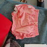 貝瑞加（Babyprints）寶寶內(nèi)褲4條裝女童平角短褲小女孩純棉面包褲柔軟打底褲 花朵熊90 曬單實拍圖