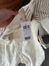 巴拉巴拉童裝新生兒寶寶連體衣滿月服爬服嬰兒2025男童女童背帶假兩件春裝 咖色調(diào)00355 73cm 曬單實(shí)拍圖