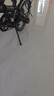 EROADE德國自行車折疊腳踏板山地車鋁合金防滑加寬通用騎行腳蹬帶反光片 黑【折疊款】【左右一對】帶工具 曬單實拍圖