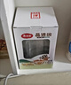 美麗雅一次性碗食品級(jí)215ml*40只 耐高溫航空水晶碗野餐塑料方便湯碗 曬單實(shí)拍圖