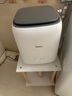 美的（Midea）新升級家用迷你小型內(nèi)衣褲洗衣機(jī) 類全自動波輪內(nèi)衣褲襪子清洗機(jī) 高溫煮洗殺菌桌面洗衣機(jī) 0.7KG 新升級-階梯加熱洗【0.7KG】 曬單實(shí)拍圖