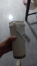 關(guān)玥蠟筆小新咖啡保溫杯大容量316不銹鋼水杯學(xué)生運動車載吸管水杯ins 雙飲口保溫杯贈害羞小新貼紙2張 530ml 曬單實拍圖