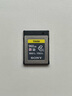 索尼（SONY）960GB CFexpress Type B 存儲卡 讀速1850MB/s 三防卡 支持VPG400 CEB-G960T 曬單實(shí)拍圖