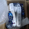突破T1K6(3m)防過(guò)載插排三合一過(guò)載保護(hù)開(kāi)關(guān)雙動(dòng)保護(hù)門(mén)6位 全長(zhǎng)3米 曬單實(shí)拍圖
