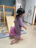 巴厘小豬女童夏裝2025新款吊裝夏季無袖薄款兒童兩件套可愛女寶寶衣服 拿鐵 90 曬單實(shí)拍圖