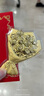 周大生黃金玫瑰手捧花生日蛋糕擺件金貼投資金七夕情人節(jié)禮物送女友 足金玫瑰手捧花金貼 曬單實(shí)拍圖
