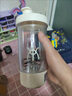 攪拌杯全自動(dòng)電動(dòng)搖搖水杯子旋轉咖啡奶昔蛋白粉便攜式健身可充電 450ML/白色【贈Type-C充電線(xiàn)】 曬單實(shí)拍圖