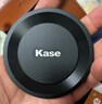 卡色（Kase）金剛狼磁吸鏡頭蓋 82mm 僅限卡色金剛狼磁吸圓形濾鏡使用 保護鏡頭濾鏡蓋  曬單實拍圖