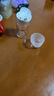 貝親（Pigeon）玻璃奶瓶寬口徑防脹氣240ml M號奶嘴 3月+ AA187  曬單實拍圖