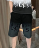 羅蒙（ROMON）冰絲短袖t恤男套裝2024夏季短袖男士半袖休閑打底衫夏裝短褲男裝 T662白色套裝 L 約115-130斤 曬單實(shí)拍圖