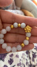 金小貅黃金吊墜足金999桃花轉(zhuǎn)運珠小桃花鏈墜女diy時尚送禮女友禮物 1g,桃花吊墜 曬單實拍圖