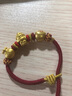 周生生七夕禮物黃金轉(zhuǎn)運(yùn)珠Charme文化祝福本命佛觀音菩薩串珠單顆 普賢菩薩 生肖龍 蛇93630C 曬單實(shí)拍圖