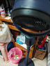 美的（Midea）【變頻輕音】空氣循環(huán)扇家用遙控電風扇四季凈化扇輕音落地扇99%抑菌桌面小風扇大風力風扇GDG24ZR 曬單實拍圖