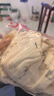芬騰睡衣孕婦【孕產(chǎn)兩穿】月子服春季新品開(kāi)衫帶胸墊純棉家居服套裝 米色 M 曬單實(shí)拍圖