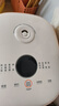 九陽（Joyoung）0氟琺瑯瓷釜3升微壓快煮電飯煲家用電飯鍋鐵釜球膽不粘多功能鍋柴火雜糧飯智能預(yù)約煮飯鍋30NF01 【健康0氟 琺瑯瓷釜】 3L 曬單實(shí)拍圖