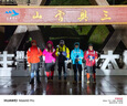 西騎者（WestBiking）騎行手套半指短指手套男女競速春夏防滑減震透氣山地公路車(chē)裝備 曜石黑【短款】 XL 曬單實(shí)拍圖
