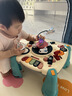 德國(guó)嬰兒玩具0一1歲6個(gè)月寶寶一歲早教幼兒童游戲桌男女周歲禮物 1【充電版-禮盒裝-青藍(lán)】多功能 曬單實(shí)拍圖