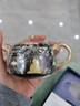 八千行敦煌唐卡金銀錯(cuò)茶具整套高檔輕奢伴手禮品送父親領(lǐng)導(dǎo)生日喬遷禮物 曬單實(shí)拍圖