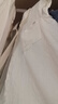 ELAND【100%棉】衣戀襯衫裙女復古H微落肩牛仔連衣裙2025夏季新款 牛仔色(55)Indigo M /165 曬單實(shí)拍圖