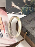 足銀9999琺瑯彩蝴蝶祥云純銀手鐲女描金閉口銀手環(huán)新中式送女友 琺瑯彩蝴蝶祥云手鐲 56圈口【證書+禮盒】 曬單實(shí)拍圖