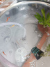 boxtech水妖精過(guò)濾器超薄三合一過(guò)濾增氧小型魚(yú)缸增氧內置循環(huán)氣盤(pán)過(guò)濾器 【套餐】BT-301小號+1.7瓦UX3插電款氣泵 曬單實(shí)拍圖