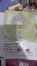 古風(fēng)十字繡自己diy手工刺繡情侶端午節(jié)禮物平安符掛件初學(xué)者新手 花月平安-有視頻教程 【有繡繃】適合新手 曬單實拍圖