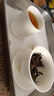 鈺銓龍門 羊脂玉瓷素燒主人杯 德化白瓷茶杯功夫茶具陶瓷大號單個喝茶杯 平安杯-款式五（約130ml) 曬單實拍圖