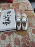 斷碼清倉(cāng)紅青娗牛筋軟底樂福鞋女春夏新款平底媽媽鞋防滑舒適單鞋 米白色 防滑百搭 38 (240mm) 曬單實(shí)拍圖