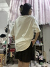 樂卡利高腰山本短褲女夏季韓版薄款休閑五分褲闊腿寬松睡褲小高個(gè)子運(yùn)動(dòng) 山本短褲女【黑XL 128內(nèi)】 褲長42 曬單實(shí)拍圖