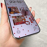 TEHAOLA3D熱彎鋼化膜特好拉適用蘋果16pro全膠膜iphone16promax手機(jī)貼膜ip15全覆蓋膜防窺膜康寧膜手機(jī)膜 3D熱彎鋼化膜【高清】?jī)善b iphone16promax 曬單實(shí)拍圖