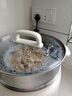 九陽（Joyoung）電蒸鍋電煮鍋電火鍋家用蒸包子蒸螃蟹鍋15.5L大容量電熱鍋分體可拆洗多用途鍋GZ581 曬單實拍圖