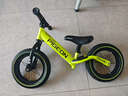 飛鴿（PIGEON）兒童滑步車(chē)小孩平衡車(chē)腳踏車(chē)2-5歲單車(chē)12寸鋁合金綠色 曬單實(shí)拍圖
