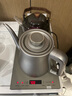 泓雁純鈦全自動(dòng)上水電熱水壺恒溫一體電陶煮茶嵌入式茶臺泡茶專(zhuān)用燒水壺 1.2L 純鈦燒水壺+電陶20*37cm 曬單實(shí)拍圖