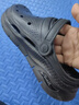 斯凱奇（Skechers）泡泡鞋丨夏季情侶洞洞鞋女沙灘踩屎感拖鞋男增高防臭透氣涉水鞋 曬單實(shí)拍圖