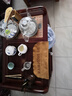 金灶（KAMJOVE） 移動(dòng)茶車泡茶桌實(shí)木套裝 家用茶臺(tái)自動(dòng)上水泡茶壺 茶道功夫茶具 【豪華款】KW-6300C搭配G9 1個(gè) 曬單實(shí)拍圖