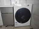 松下（Panasonic）【吳磊推薦】滾筒洗衣機(jī)全自動(dòng)帶洗烘 洗烘一體水氧泡沫凈超薄全嵌SD150小薄荷10公斤家電國家補(bǔ)貼 曬單實(shí)拍圖