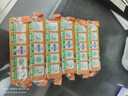 立白椰油精華洗衣皂 肥皂 透明皂組合裝（101g*6塊）去漬亮麗不傷手 曬單實(shí)拍圖
