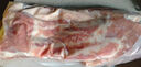 得利斯 黑豬去皮五花肉條2斤  豬肉生鮮 黑豬肉 五花肉 烤肉燒烤食材 曬單實拍圖