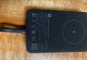 小米（MI）【3C認(rèn)證】小米磁吸自帶線充電寶 10000 33W 灰色有線無(wú)線自在充電 iPhone安卓可用可上飛機(jī)/火車 曬單實(shí)拍圖