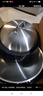 鏗鏘（KENGQ） 316不銹鋼炒鍋無(wú)涂層家用炒菜鍋白鋼鍋燃?xì)庠铍姶艩t通用鍋 蒸籠+圓底【316鋼】炒鍋外徑 38cm 曬單實(shí)拍圖