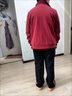 恒源祥媽媽裝運(yùn)動服套裝春秋裝2025新款中老年外套女中年洋氣休閑三件套 寶藍(lán) L（110斤以內(nèi)） 曬單實(shí)拍圖