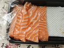 鮮京采【冰鮮】挪威三文魚刺身200g  生食資質(zhì) 送醬料 源頭直發(fā) 包郵 曬單實拍圖