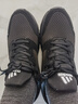品牌斷碼氣墊跑步鞋男鞋秋冬季休閑鞋運動(dòng)鞋男女網(wǎng)面透氣旅游鞋子 AD5566全黑 45 曬單實(shí)拍圖