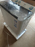海爾（Haier）洗衣機(jī)半自動(dòng)雙缸雙桶脫水機(jī)甩干機(jī)大容量家用強(qiáng)勁動(dòng)力水電分離洗脫分離防鼠底座操作簡(jiǎn)單結(jié)實(shí)耐用 10公斤+噴淋漂洗+可定時(shí)+支持延遲發(fā)貨 曬單實(shí)拍圖