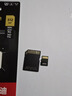 閃迪（SanDisk）512GB TF（MicroSD）內(nèi)存卡 A2 4K V30 U3 C10 至尊超極速移動存儲卡 讀速200MB/s 寫速140MB/s 曬單實拍圖