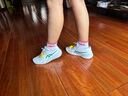 亞瑟士（ASICS） 男女士網(wǎng)球鞋Resolution RX系列緩震專業(yè)運(yùn)動(dòng)鞋 【女款】1042A279-103溫網(wǎng)白/綠 38 曬單實(shí)拍圖