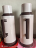 SIMELO玻璃內(nèi)膽保溫瓶暖壺學(xué)生宿舍熱水壺2000ML 新東風(fēng) 白色 曬單實(shí)拍圖