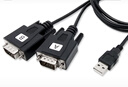 力特（Z-TEK）USB2.0轉(zhuǎn)rs232c串口線db9針ztek轉(zhuǎn)接線公頭工業(yè)級com轉(zhuǎn)換器連接調(diào)試線原裝FTDI芯片支持win11 ZE552A【FT4232進(jìn)口芯片】一拖四 曬單實(shí)拍圖