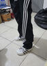 adidas經(jīng)典寬松運(yùn)動褲扭扭褲男裝阿迪達(dá)斯官方三葉草   黑色   XS 曬單實(shí)拍圖